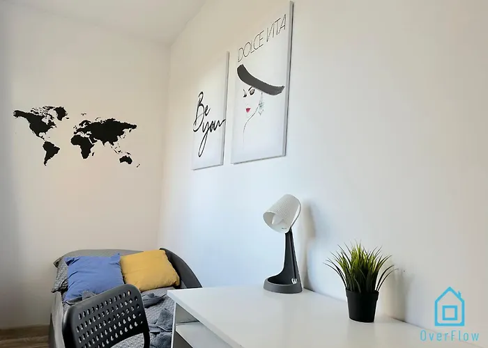 Privatunterkunft Dolce - 10 Minutes To Old Town & Seaside Danzig